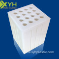 CNC uhmw PE قطعات پلاستیکی ورق مکانیکی لغزش